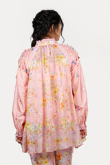 Gulaab Pink Floral Kameez