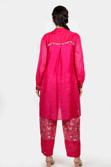 Rani Pink Straight Kameez