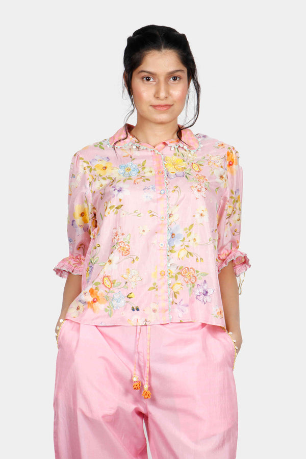 Floral Love Story Shirt