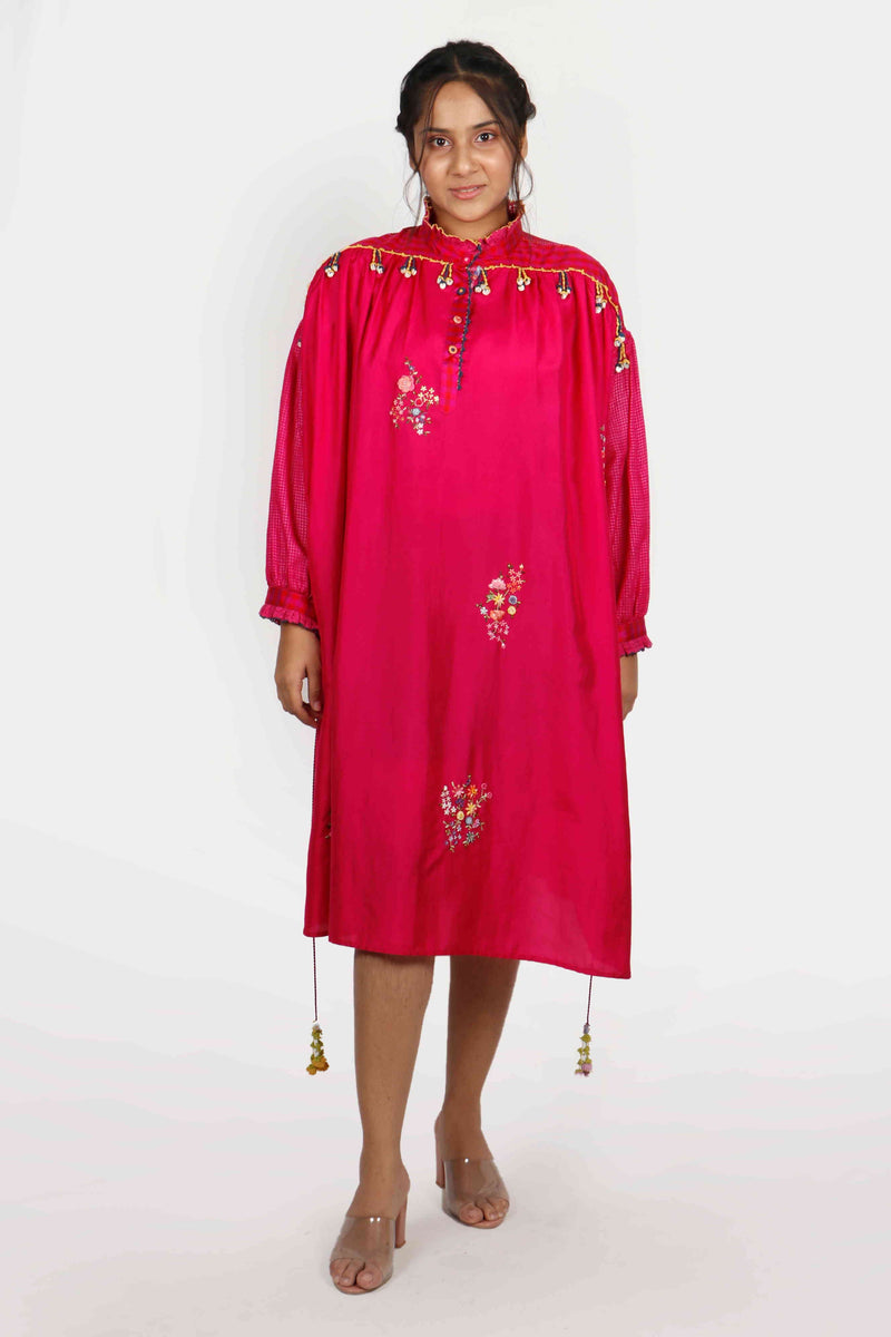 Kamal Gathered Kaftan