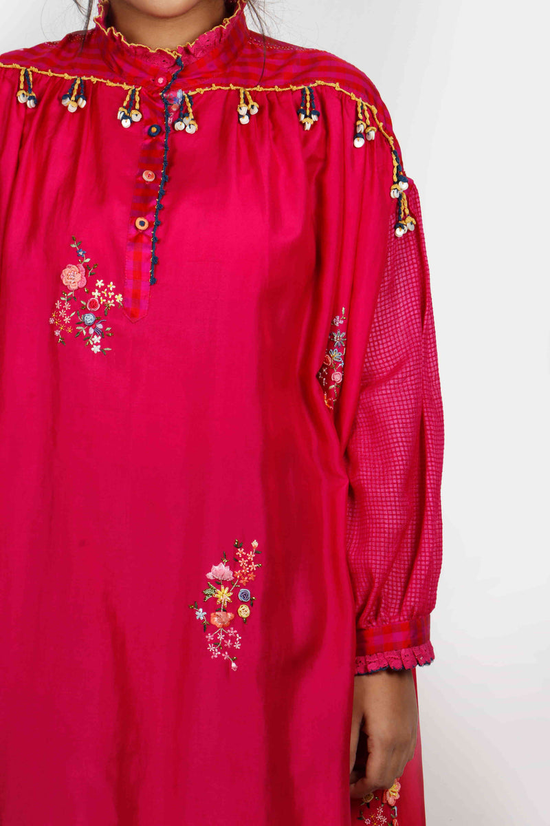 Kamal Gathered Kaftan