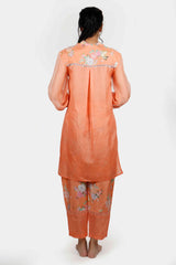 Kesari Straight Long Top