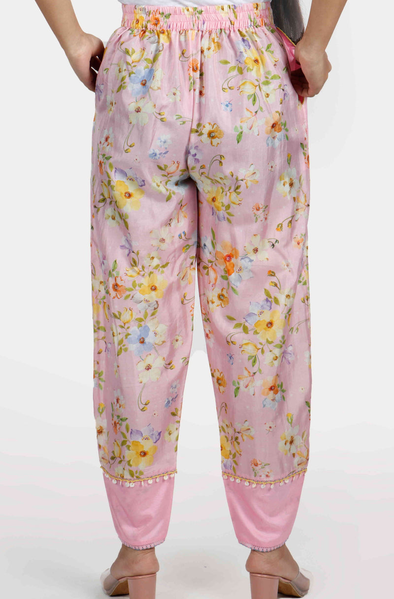 Gulaab Tulip Hem Pants