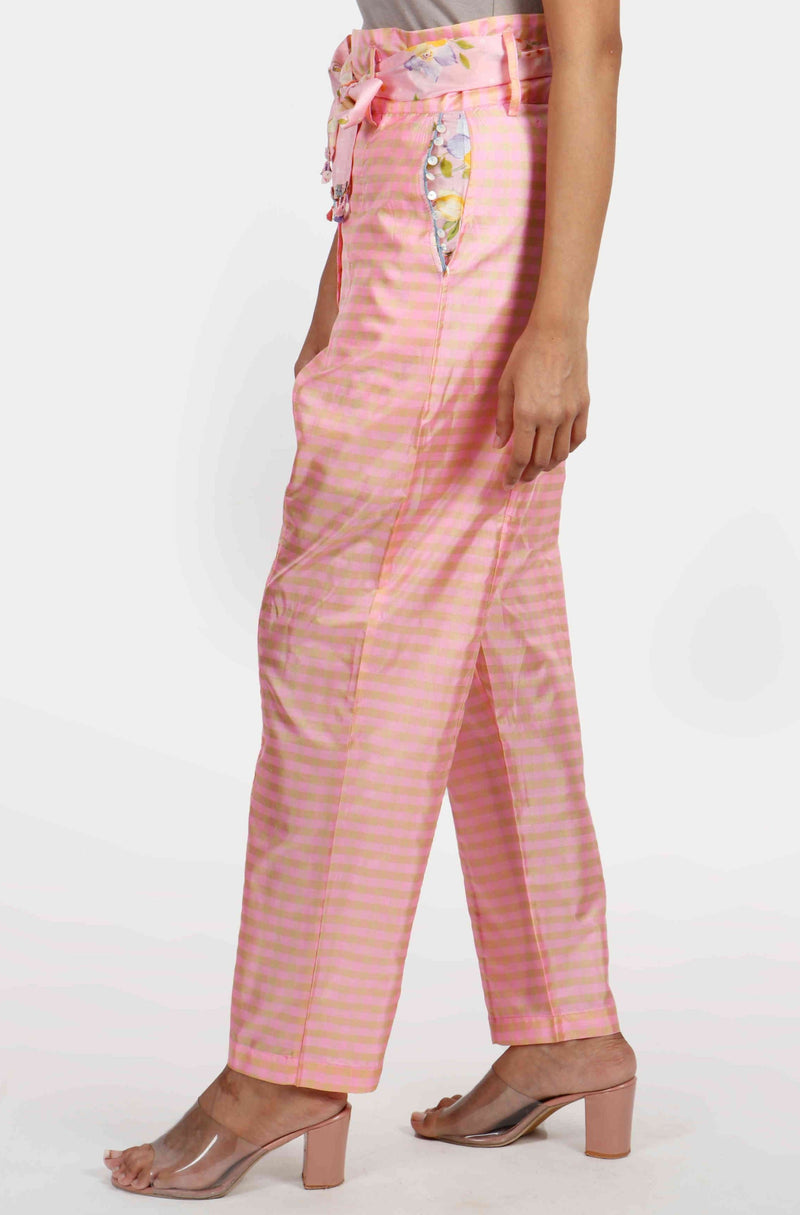 Gulaab High Waist Pants