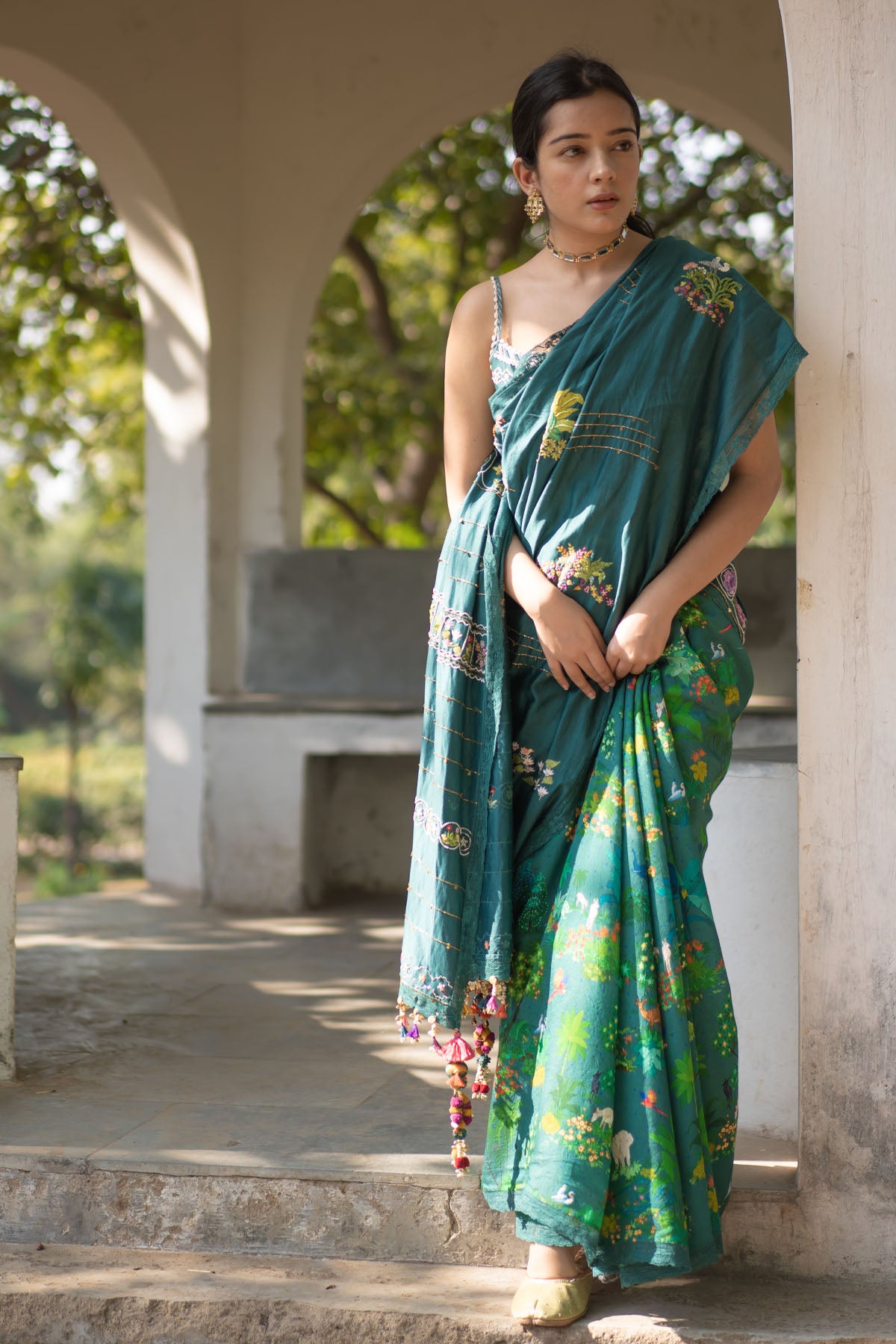 BER SAFARI SAREE