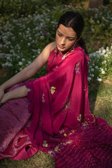 GULKAND EMBROIDERED SAREE