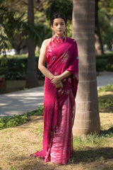 GULKAND EMBROIDERED SAREE