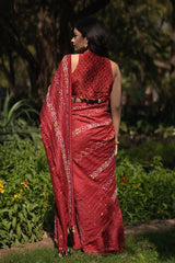 ANAAR EMBROIDERED SAREE