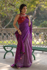 FALSA FLORAL SAREE