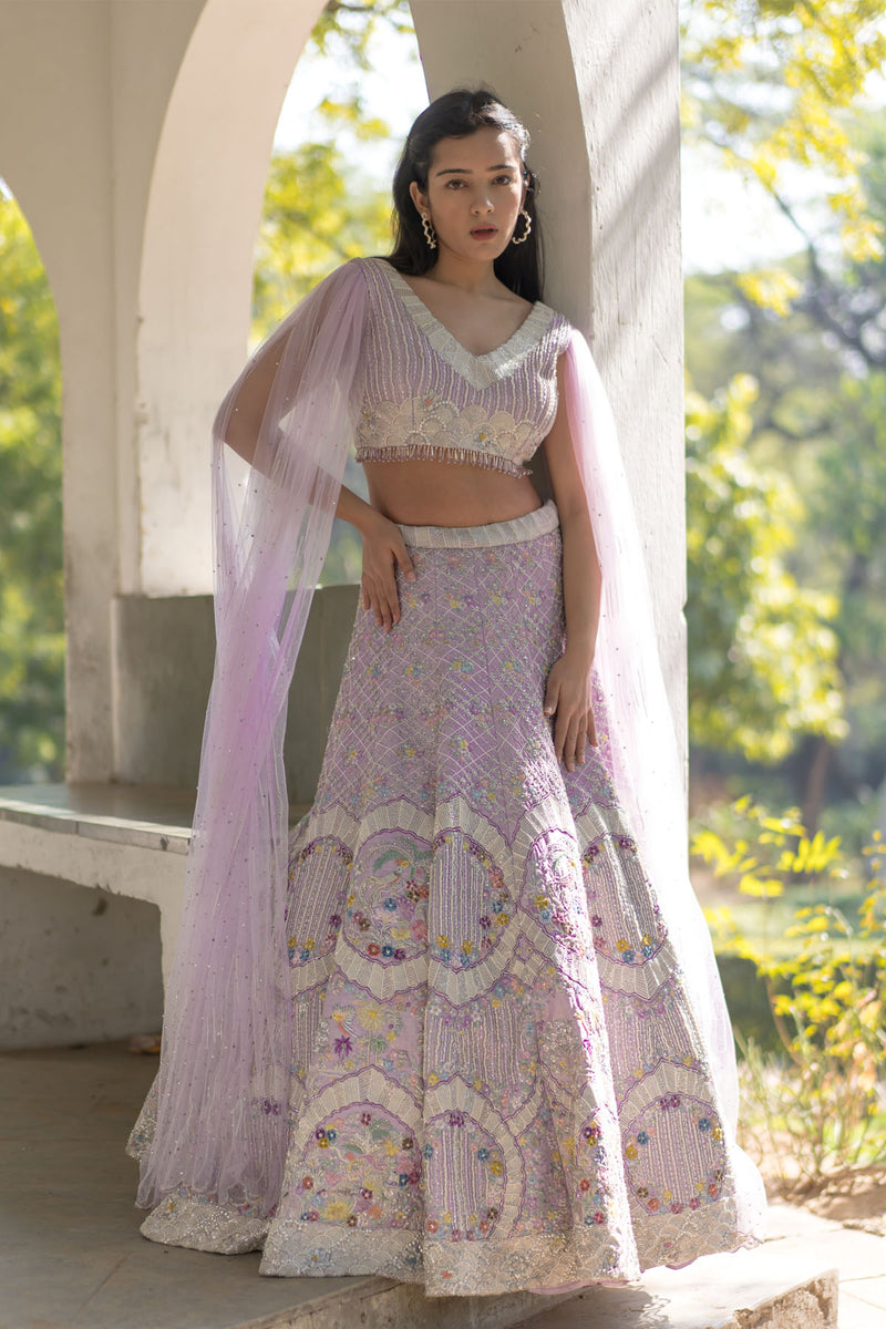 JAMUNI LEHENGA SET