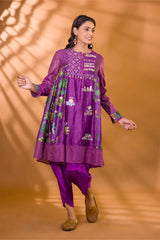 FALSA SAFARI KURTA WITH PATIALA PANTS