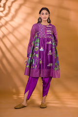 FALSA SAFARI KURTA WITH PATIALA PANTS