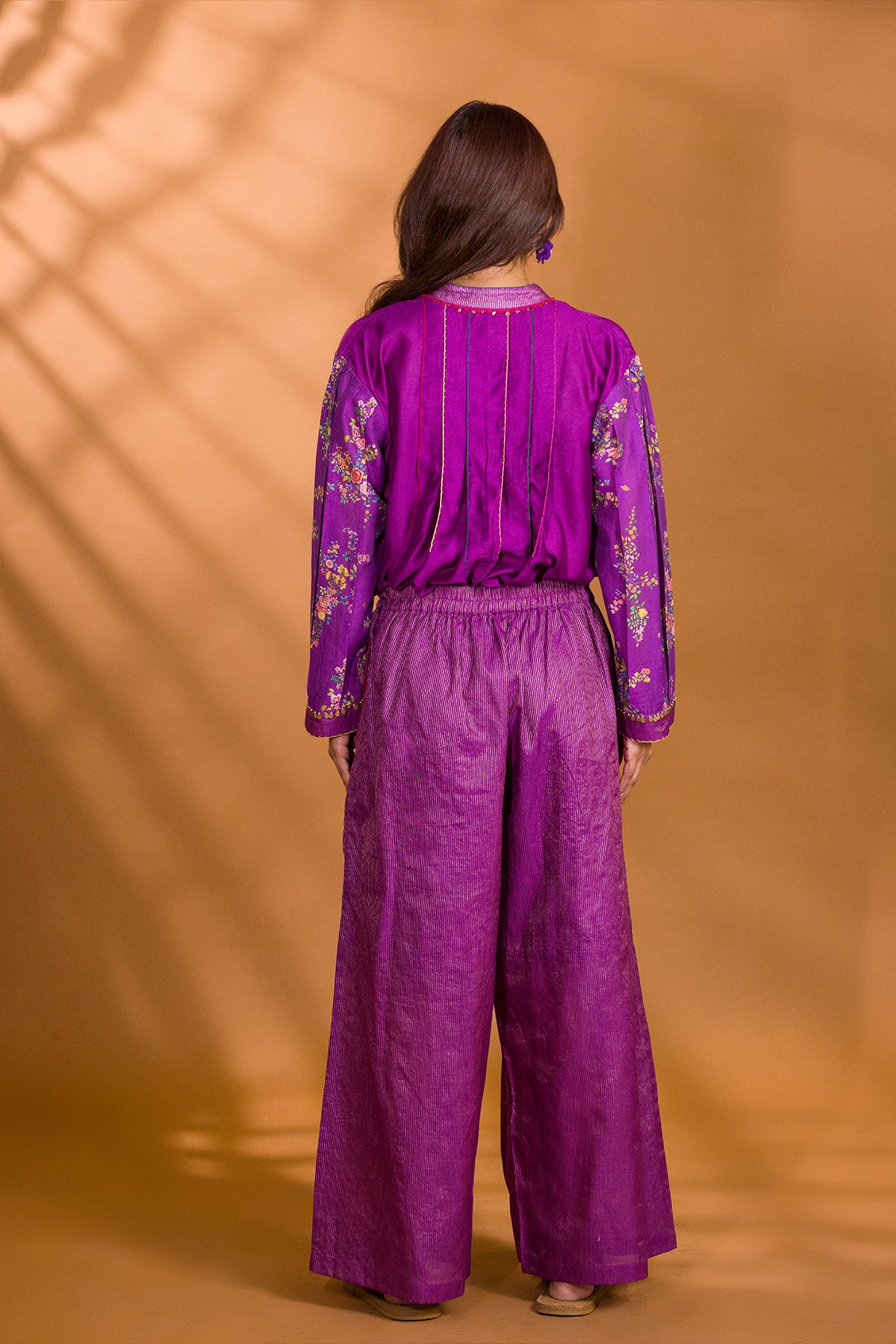 FALSA FLORAL TOP