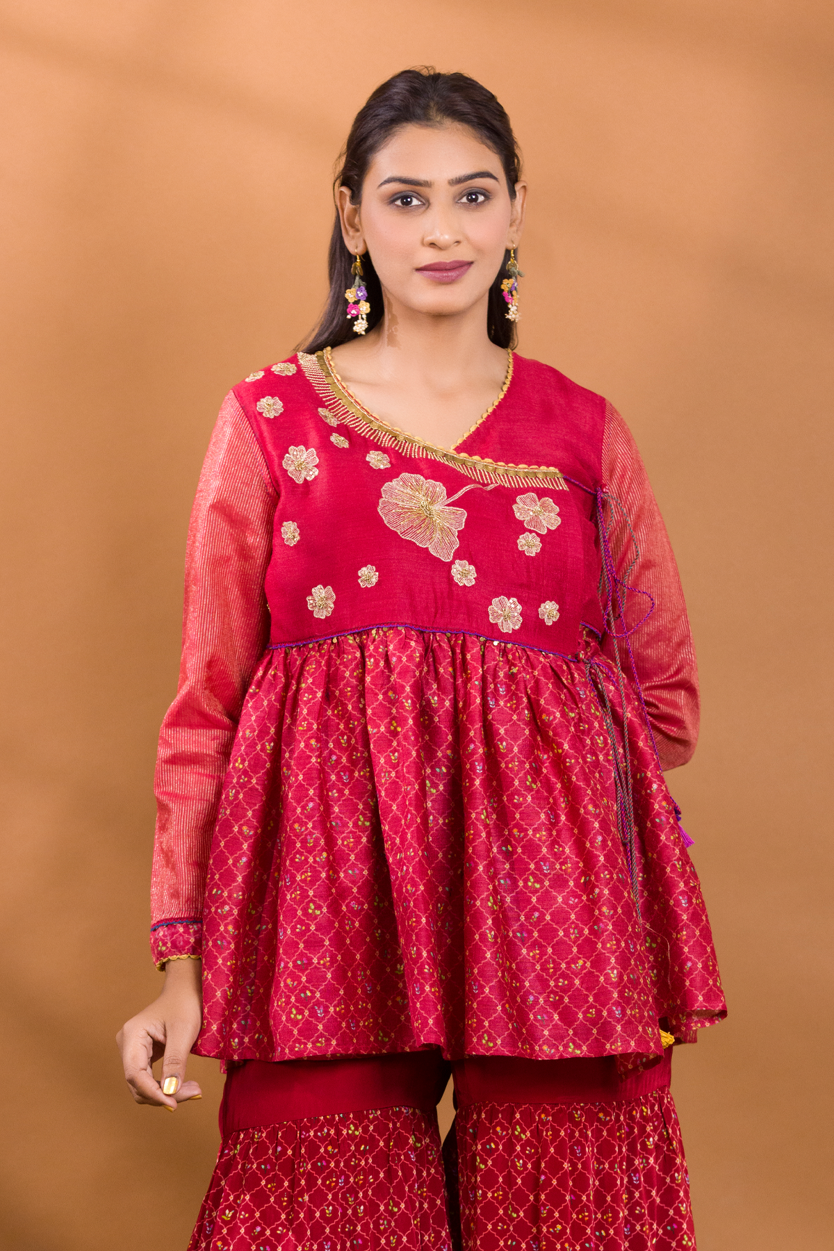 ANAAR ANGRAKHA TOP