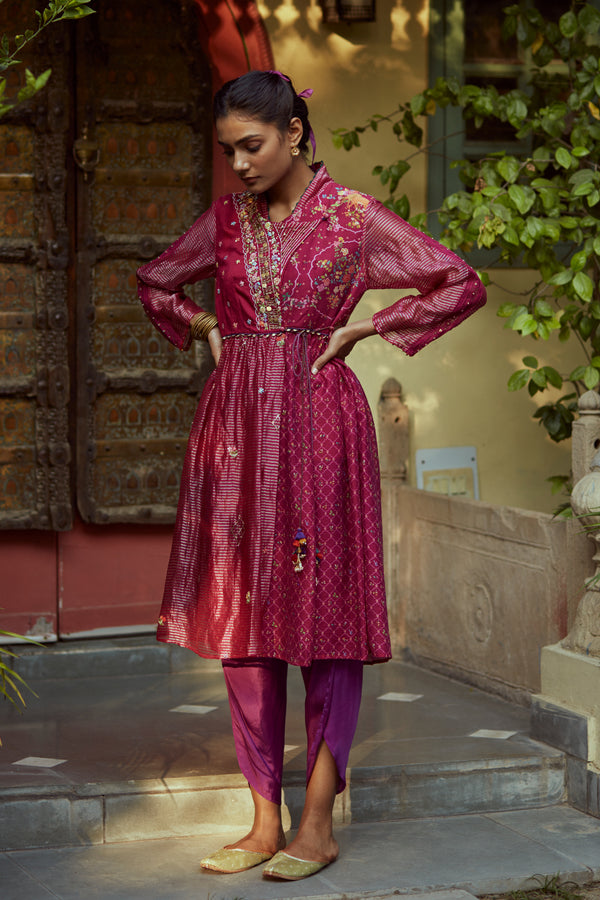 GULKAND ANGRAKHA KURTA