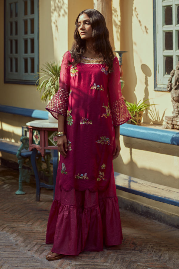 GULKAND SAFARI KURTA